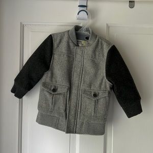 Toddler Winter Peacoat